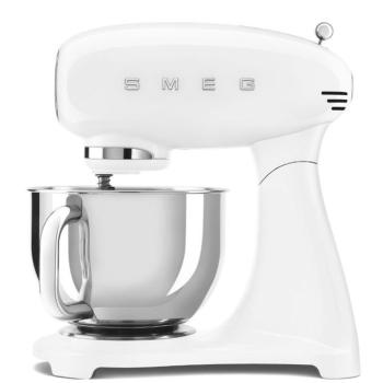 SMEG retro konyhai robotgép, fehér kép