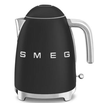 SMEG Retro Vízforraló 1,7L Matt Fekete kép