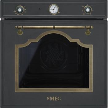 Smeg SF700AO Cortina beépíthető sütő antracit/bronz