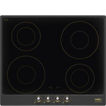 Smeg SI764AOM Cortina beépíthető indukciós főzőlap antracit/bronz 60cm kép