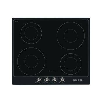 Smeg SI964NM Victoria beépíthető indukciós főzőlap fekete keret 60cm kép