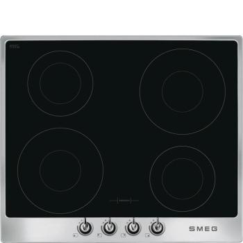 Smeg SI964XM Victoria beépíthető indukciós főzőlap inox keret 60cm kép