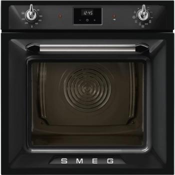 Smeg SOP6900TN Victoria beépíthető sütő pirolítikus fekete