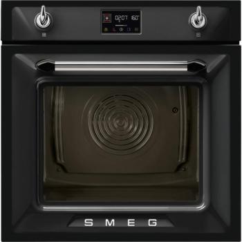 Smeg SOP6902S2PN Victoria beépíthető sütő gőz funkcióval pirolítikus fekete kép