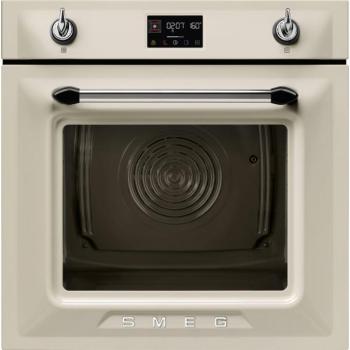 Smeg SOP6902S2PP Victoria beépíthető sütő gőz funkcióval pirolítikus bézs kép