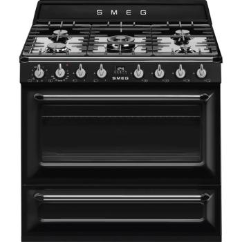 SMEG TR90BL2 Tűzhely Victoria design kép
