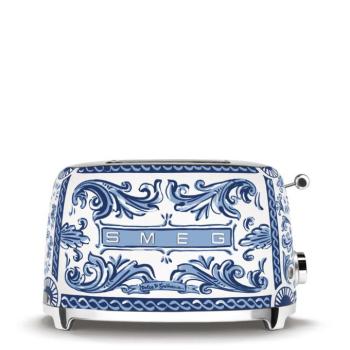 Smeg TSF01DGBEU kenyérpirító Dolce&Gabbana Blu Mediterraneo kép
