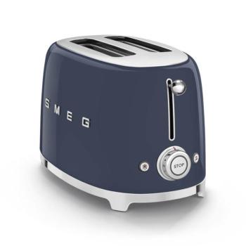 Smeg TSF01NBEU retro kenyérpirító 2 szeletes tengerkék kép
