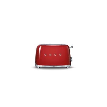 Smeg TSF01RDEU Retro Kenyérpirító Piros kép