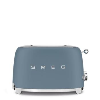 Smeg TSF01SBMEU retro kenyérpirító matt viharkék kép