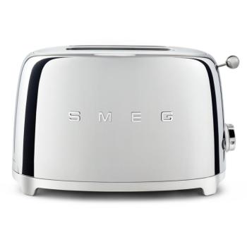 Smeg TSF01SSEU Retro Kenyérpiritó Fényes króm kép
