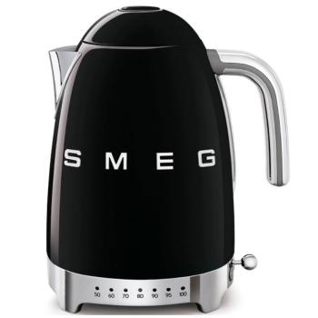SMEG VÍZFORRALÓ FEKETE KLF04BLEU kép