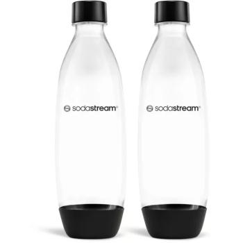SodaStream FUSE DUO fekete 2x1L-es palack (42007067) kép