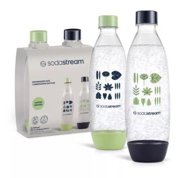 SodaStream FUSE DUO ZÖLD & KÉK 2x1L-es palack (42007069) kép