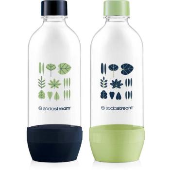 Sodastream Jet Palack, zöld/kék, 2×1 l