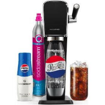 Sodastream SM ART Black Pepsi Megapack kép