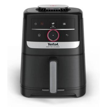 Tefal Easy Fry Silence EY5728E1 Forrólevegős fritőz, Fekete kép
