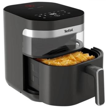 Tefal EY832HE0 Easy Fry Infrared Forrólevegős sütő, Sötétszürke kép