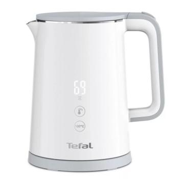 Tefal KO6921E0 Vízforraló digitális kijelzővel 1L, 1800W, Fehér kép