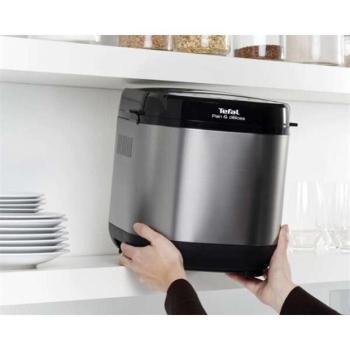Tefal Pain & Délices PF240 Kenyérsütőgép - fekete-ezüst kép