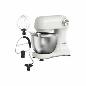 Tefal QB140AF0 Bake Easy Rise Konyhai Robotgép, Krémfehér kép