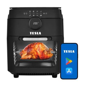 Tesla AirCook&Grill QG800 WiFi Meleglevegős sütő kép