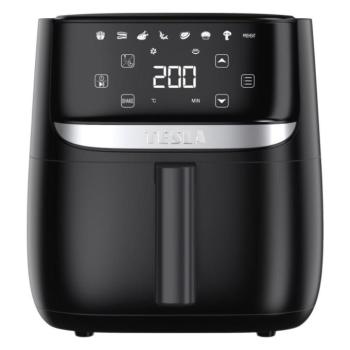 Tesla Aircook Q55 XL Meleglevegős sütő (fekete) kép