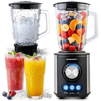 Turmixgép 800 W , 1, 5 L-es fekete BD-751 Berdsen (375100) kép