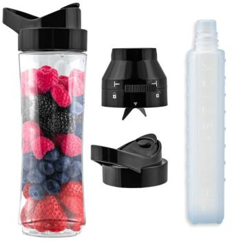 Turmixgép palack tartály 600 ml + hűtőbetét BD-755 Berdsen kép