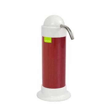 W25 CT Basic Bordó víztisztító csapra szerelhető aktív-szénszűrős, 7 500 liter kapacitású, 1-4 fős háztartásoknak kép