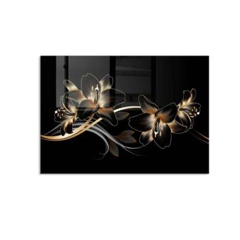 Wallity Decorative Tempered Glass Painting Multicolor 1941 (50 x 70) kép
