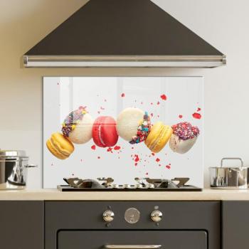 Wallity Decorative Tempered Glass Painting Multicolor 2005 (70 x 100) kép