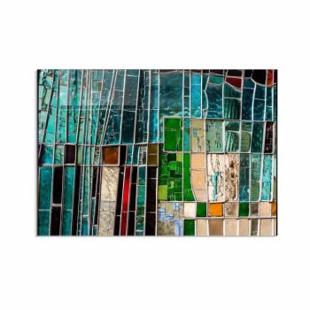 Wallity Decorative Tempered Glass Painting Multicolor 2023 (70 x 100) kép