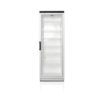 Whirlpool ADN 203/1 üvegajtós hűtőszekrény, aluminium, 173 cm magas, kép