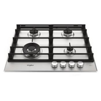 WHIRLPOOL Beépíthető Gáz Főzőlap GMWL 628/IXL EE kép