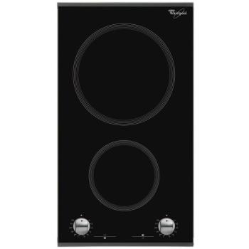 WHIRLPOOL Dominó Főzőlap (Beépíthető, Elektromos) AKT360IX kép
