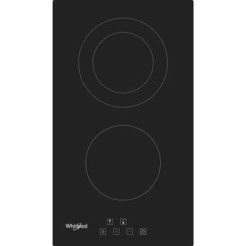 WHIRLPOOL Dominó Főzőlap (Beépíthető, Elektromos) WRD 6030 B kép