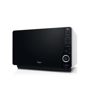 Whirlpool MWF 421 SL Szabadonálló mikrohullámú sütő fekete kép