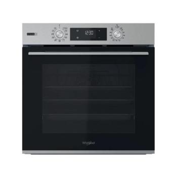 Whirlpool OMSK58HU1SX Beépíthető sütő, 71L, 11 funkció, Cook3, St... kép