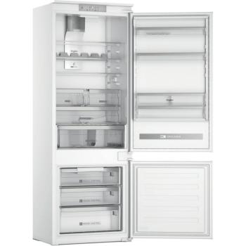 Whirlpool SP40 812 EU 2 beépíthető alulfagyasztós hűtőszekrény 299/101L 194x69x55cm kép