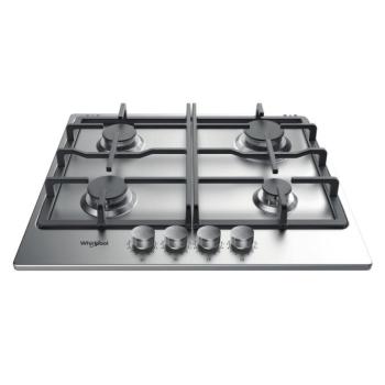 Whirlpool TKRL 660 IX Beépíthető Gázfőzőlap kép