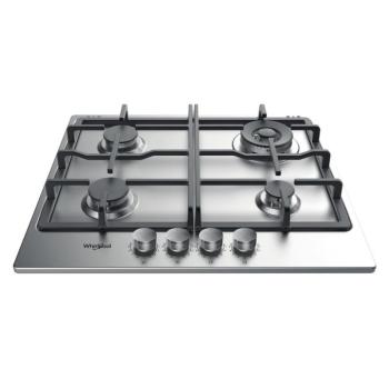 Whirlpool TKRL 661 IX EU Beépíthető Gázfőzőlap kép