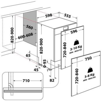 Whirlpool W8I HF58 TUS kép