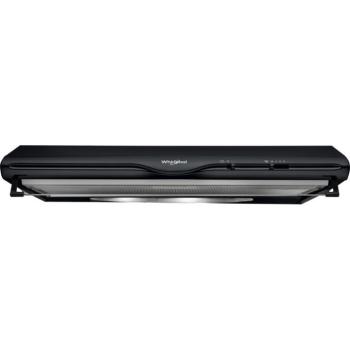 Whirlpool WCN 65 FLK hagyományos fali páraelszívó fekete 60cm kép