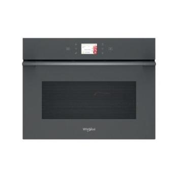 Whirlpool WCW11O7FHTSSM Szürke Beépíthető 52 L 950 W Mikróhullámú sütő kép