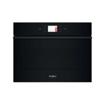 Whirlpool WCW9O7PHTSB Fekete Beépíthető 53 L 950 W Mikróhullámú sütő kép