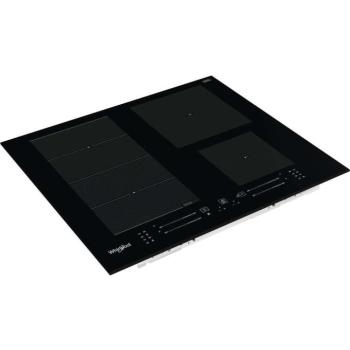 Whirlpool WF S4160 BF Beépíthető indukciós főzőlap, 59 cm, 4 főző... kép