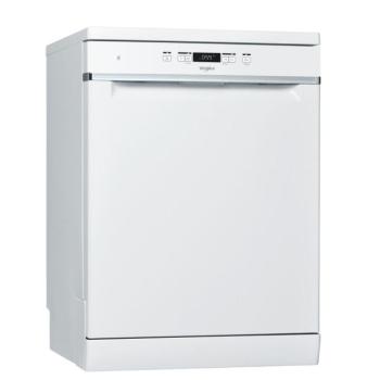 Whirlpool WFC 3C26N F Szabadonálló mosogatógép 14 teríték,9.5 L,8 prog.,46 dB,E,Felső evőeszk.,60 cm,Digit.kijelző, Autom.ajtónyit. kép