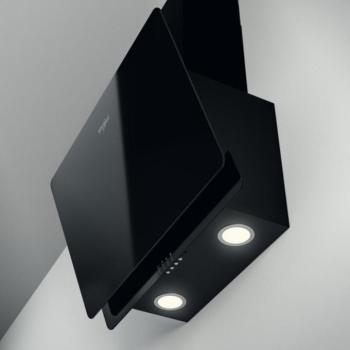 Whirlpool WHVP 65F LM K Fali páraelszívó LED világítás 1 db motor,647 m3/h,60 dB,60 cm széles,D kép