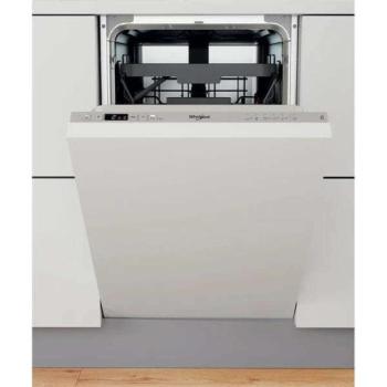 Whirlpool WSIC 3M27C Beépíthető Mosogatógép - 10 Teríték, 6 Program kép